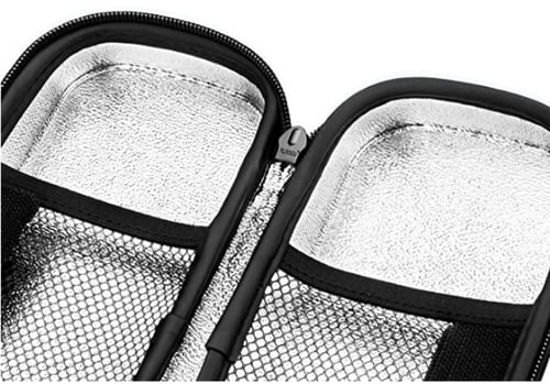 حافظة انسلوين + 2 كيس جل