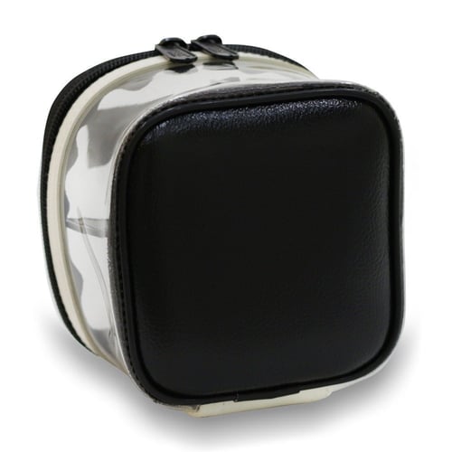 حافظة وذفة شفاف سكري