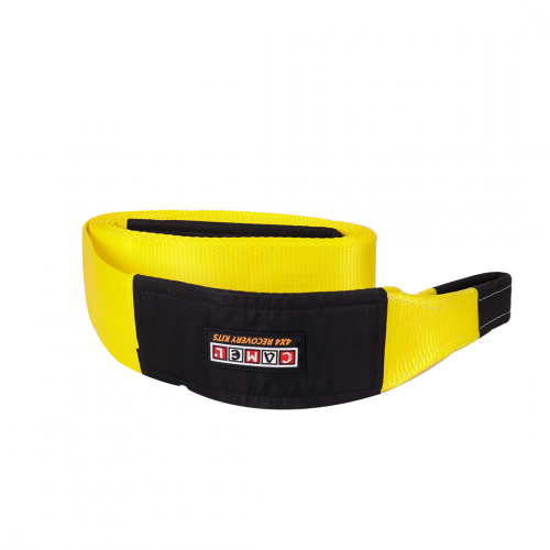 حبل سحب نايلون اصفر عريض4X20