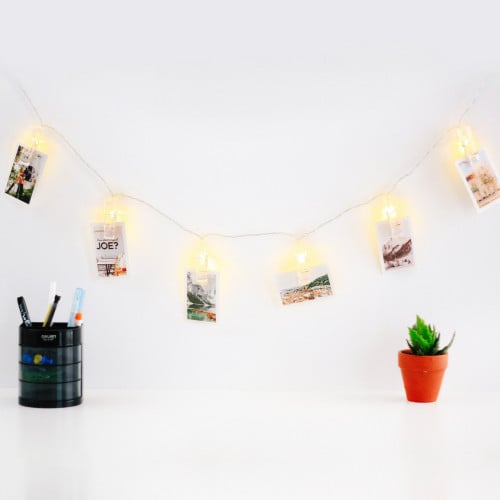 إضاءة LED بمشابك للمكتب