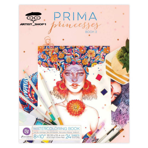 كتاب تلوين الأميرات من بريما