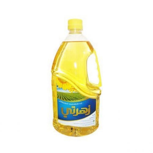 زيت دوار الشمس من زهرتي 1.5 لتر
