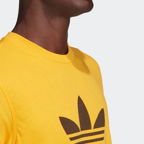 تيشيرت أديداس ( رجالي) اصفر