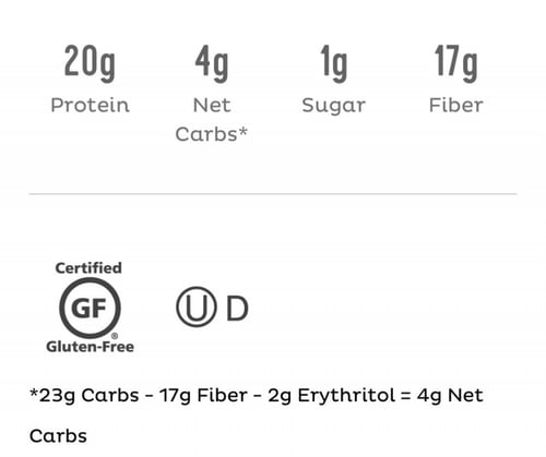 كويست كيتو بار - شوكلت براوني - قليل الكارب وخالي...