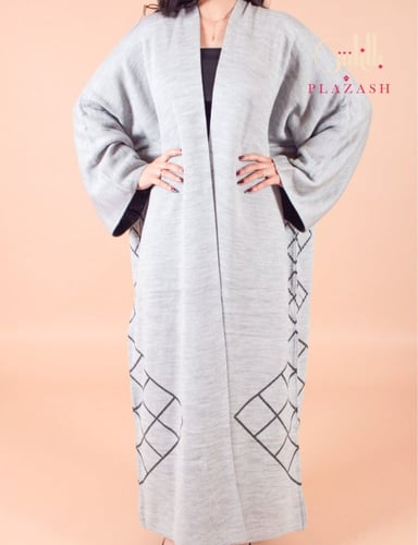 صوف زوايا رصاصي