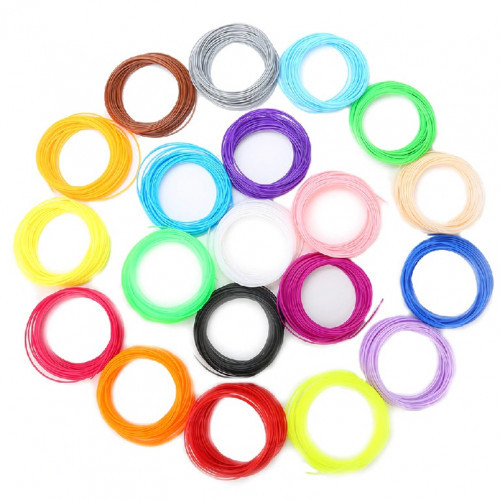 خيوط قلم ثري متر متعدد الالوان