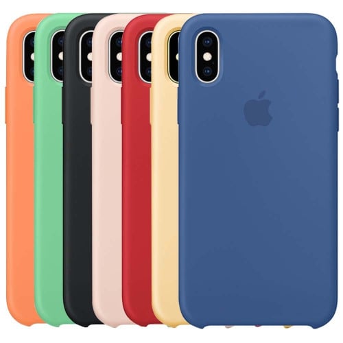 كفر ايفون XS ماكس مخمل من الداخل