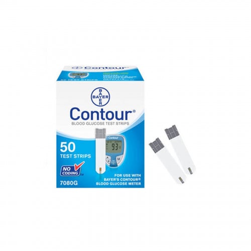 شرائط جهاز قياس السكر كونتور contour