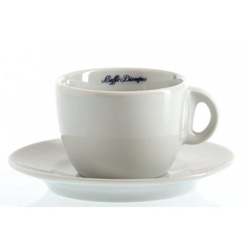 اكواب سيراميك مع الصحن