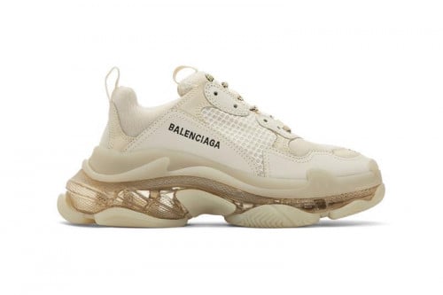Balenciaga triple S Off White