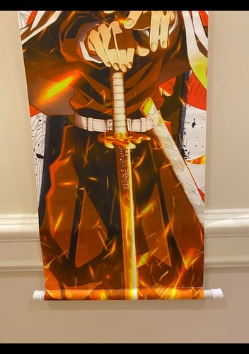 Kyojuro Rengoku poster roll
