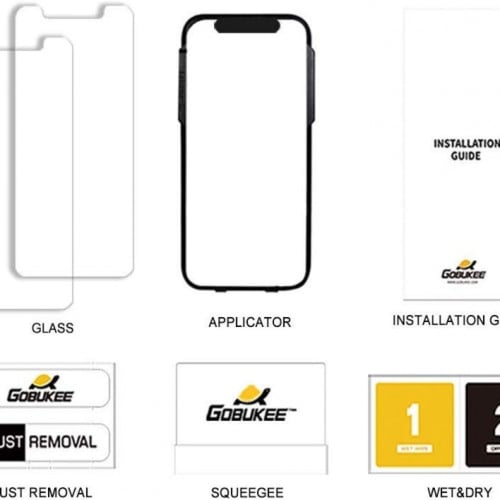 شاشة حماية ايفون 11 برو حماية 3D من جوبوكي