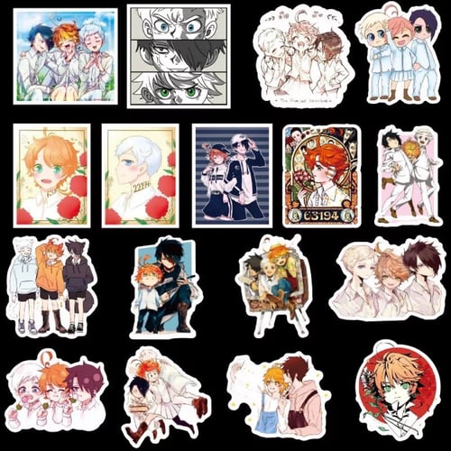 ستكرات promise neverland - 50 حبة