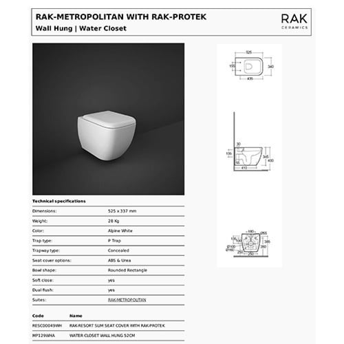 كرسي متروبولتان معلق