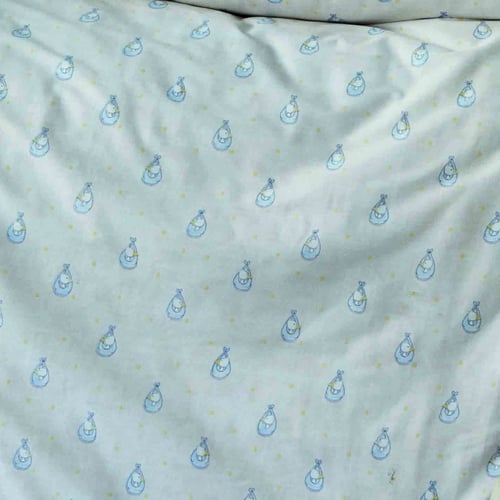 طقم مفارش مواليد Stork