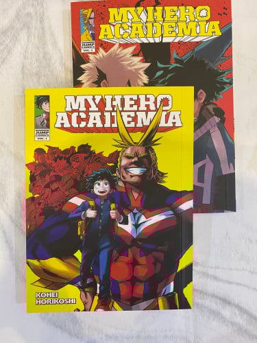 Boku no Hero Academia volume 1