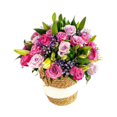 سلة الجوري والليليوم