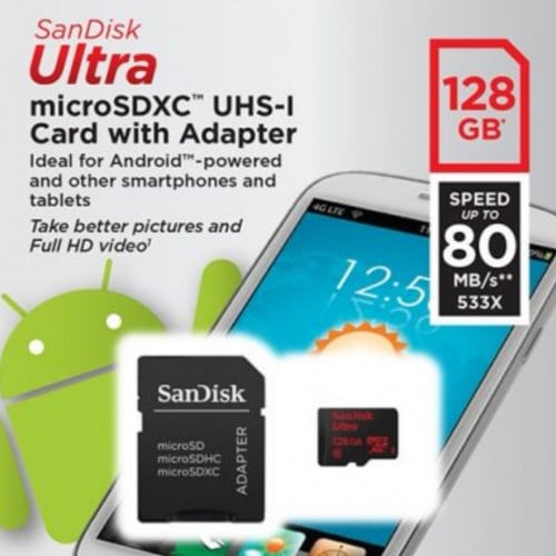 ذاكرة SANDISK 128GB