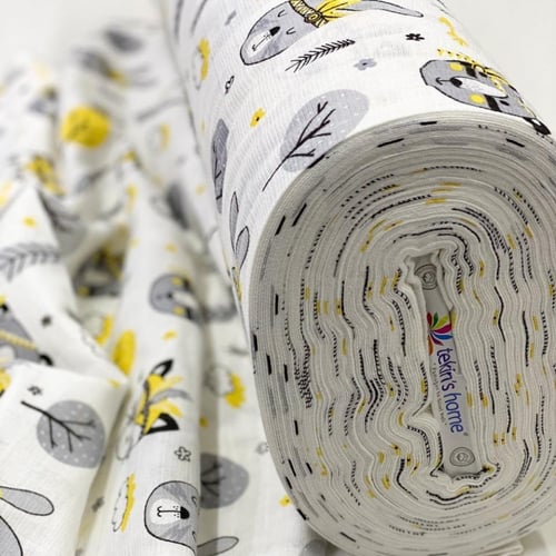 الأرنب و الأصدقاء - أصفر