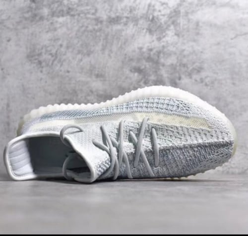 Adidas Yeezy Boost 350 cloud white non reflective