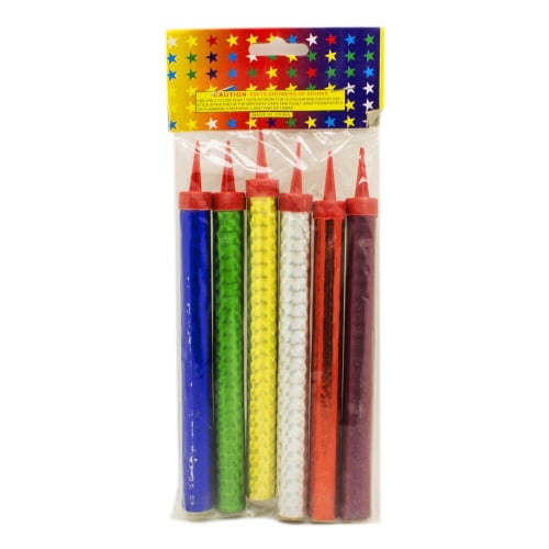 شمع شرارة للحفلات