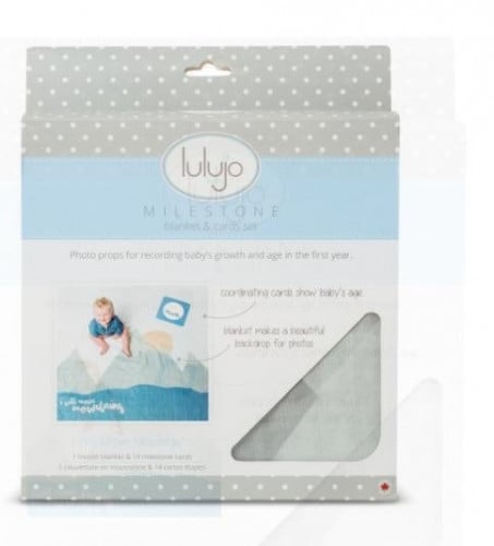 مفرش تصوير Blue Mountain ماركة Lulujo's