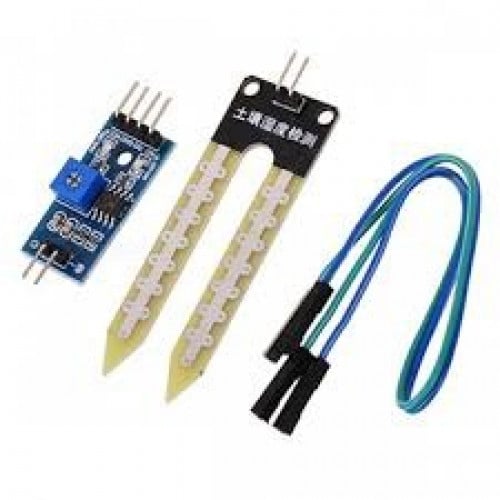Soil sensor module | حساس استشعار رطوبة التربة