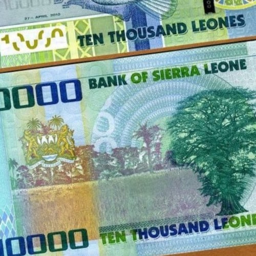 سيراليون فئة 10000ليون أنسر (إصدار قديم)