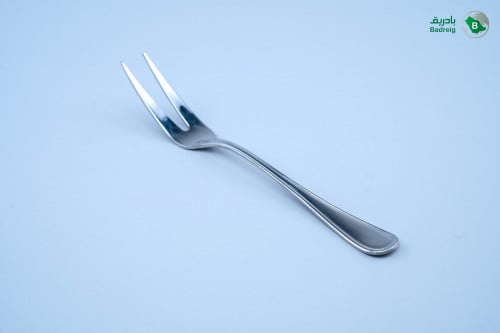 شوكة خدمة سنتين استانلس ستيل مصري سادة