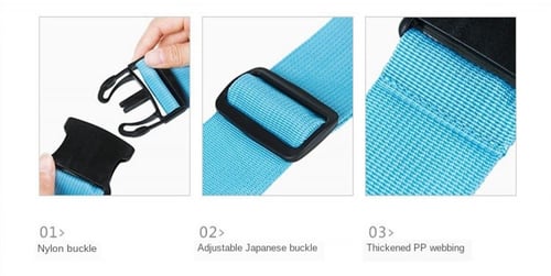 حزام حماية لشنط السفر