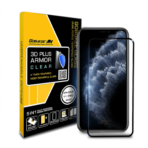 شاشة حماية ايفون 11 برو ماكس حماية 3D من جوبوكي