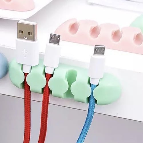 تعليقة ومنظمة اسلاك شواحن