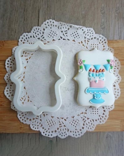 قطاعة بسكويت طقم مكون من ( 4 قطع )