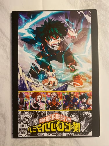 Boku no Hero Academia note book
