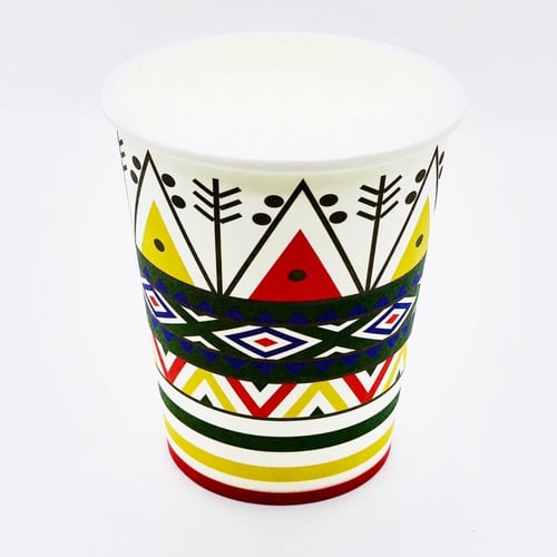 أكواب ورقية برسم القط (50كوب)