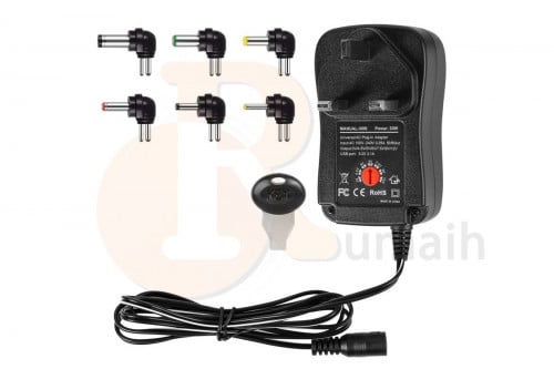 محول كهرباء متعدد الاستخدام 30W