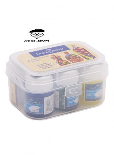 اكريليك فابركاستل 6 ألوان