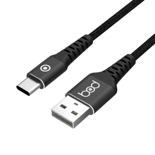 كيبل تايب سي 120 سم ماركة بود bod