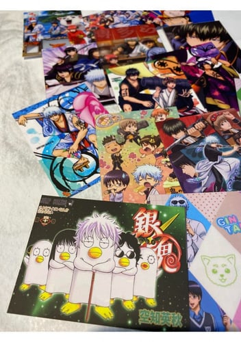 Gintama photocard