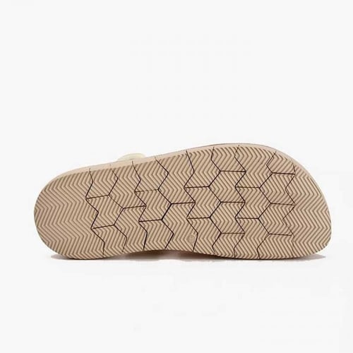 حذاء شرقي إيطالي من ماركة لورمين باللون البيج وبقا...