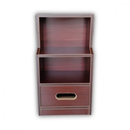 دولاب مصاحف خشبي مع حامل مناديل