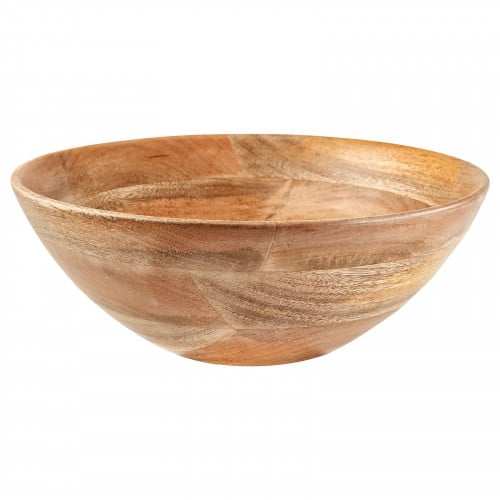 سلطانية خشب طبيعي