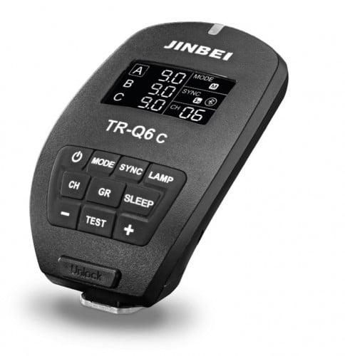 ترقر جنبي TR-Q6C للكانون