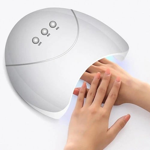 جهاز تجفيف طلاء الاظافر المحمول 36واط UV-LED