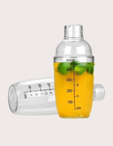 شيكر بلاستك 500 مل