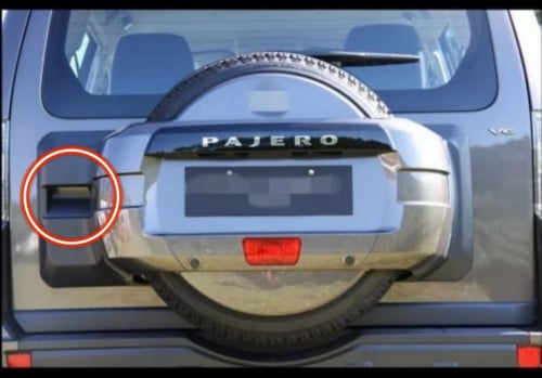 يد باب شنطه باجيرو 92-2021عام تايوان