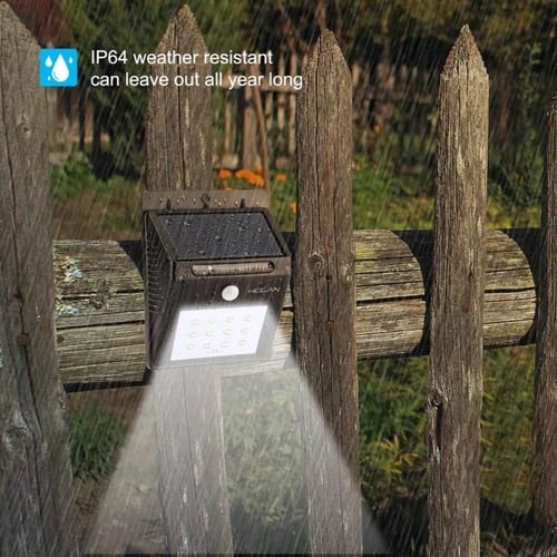 اضاءة ليد بالطاقة الشمسية