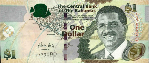 واحد دولار البهاما لعـام 2008م و الحالة شبه أنسر و...
