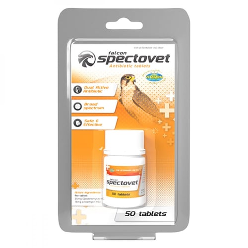 مضاد حيوي واسع الاستخدامات SPECTOVET
