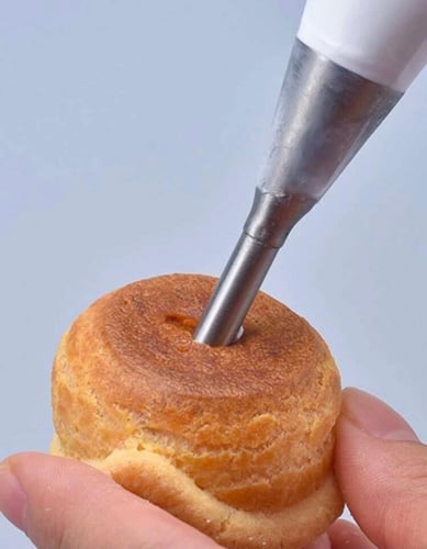 قمع تزيين كريمه / قمع تعبيه (قطعة واحده)